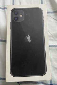 Iphone 11 with box 128 nonpta