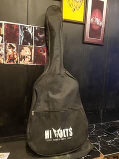 Hi volts acoustic guitar