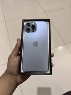 13 pro max 256gb PTA APPROVED