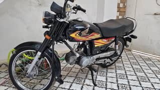 Honda CD70 2020 model Full orignal condition