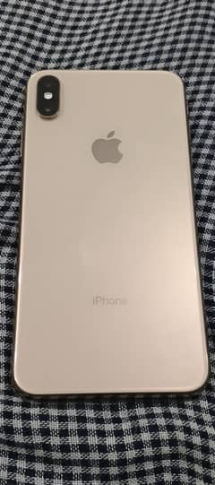 Iphone xs max non pta golden colour