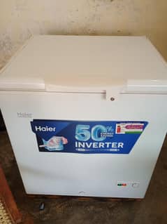 haier hdf 245 Chest freezer deep freezer