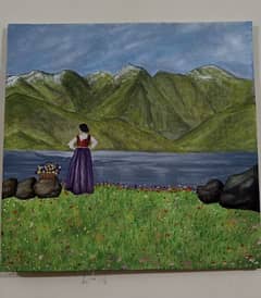 Hand made painting