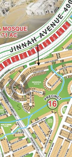 Bahria town karachi precinct 16