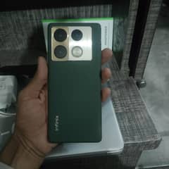 infinix note 40 pro complete box