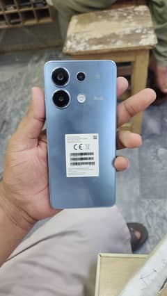 Redmi note 13. . . 8/256  officially approved box charger original