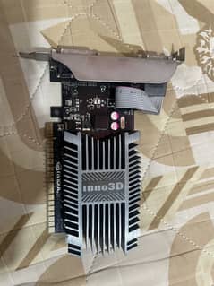 Graphic card Nvidia Gt 710 2gb 10/10 condition