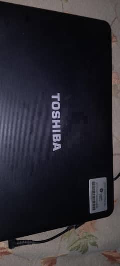 Toshiba laptop