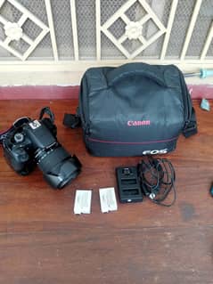 Canon 700D with 18-135 lens