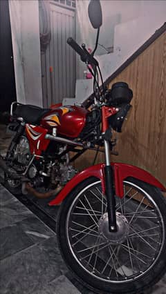 Road prince 110 cc