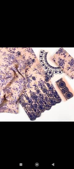 "Ladies Unstitched Lawn Dress – Affordable & Beautiful"