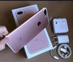 iPhone 7 plus ram 128 GB PTA approved my WhatsApp number 03365056957