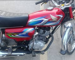 Honda 125 2022 model