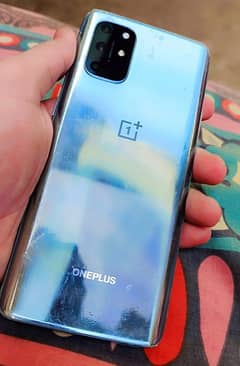 OnePlus 8T  8 gb ram 128 gb storage excellent condition