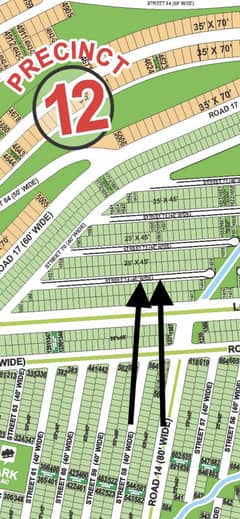 Bahria town karachi precinct 12 Ali block