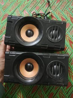 FT 2031 USB POWER SPEAKERS FOR LAPTOP AND PC LCD LED
