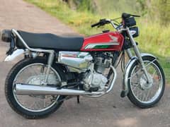 Honda 125 self start