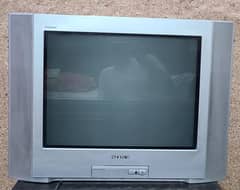 Sony trinitron tv.