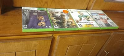 Xbox 360 games Good condition