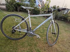 Bianchi Roma 2 hybrid cycle