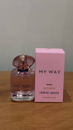 Giorgio Armani My Way Nectar – Original, From Qatar, No Seal Wrap