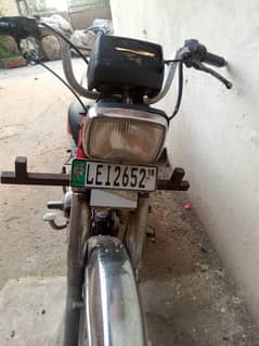 used honda 70bike 2018 ka no lga huwa hai