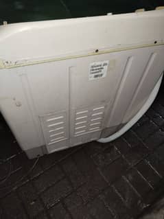 Haier washing machine and dryer