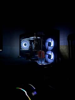 Beautiful Black themed Gaming&Renderring beast PC build