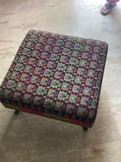 short legs decorative stool or footrest