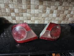 Toyota corolla 2002-2008 Back Lights