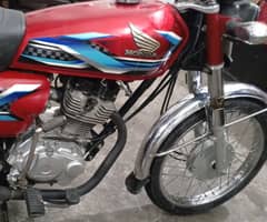 honda 125 urgent sale need money