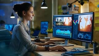 need a female vedio editor plus news anchor in multan