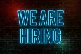 We are hiring staff, office management & online marketing