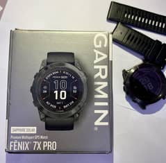 Garmen Fenix 7x Pro Sapphire Solar
