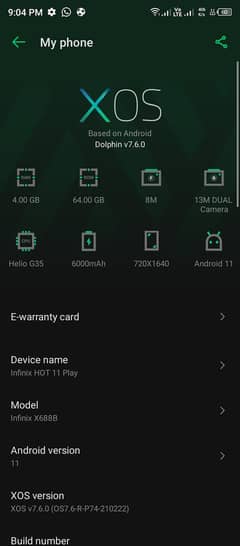 infinix