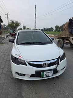 HONDA CIVIC REBORN 1.8 FULL OPTIONS
