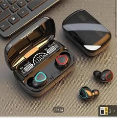 M10 Damix V 5.3 Bluetooth Wireless Headset | New Condition