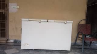 Waves double door freezer