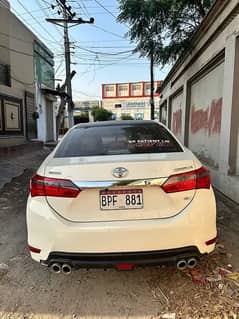 Toyota Corolla GLI 2015 registration 2019