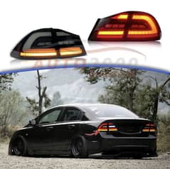 Honda Civic Reborn Back Tail Lights
