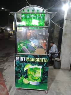 Counter for mint Margarita business