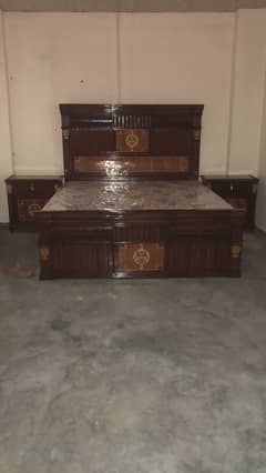 Wooden Double bed  sets