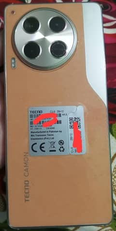 Tecno camon 30   12/256