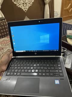 HP Probook I5 8th gen