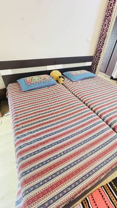 Single bed (ZUBAID’S)