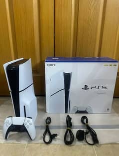 Sony PlayStation PS 5  slim 1TB disk edition UK version