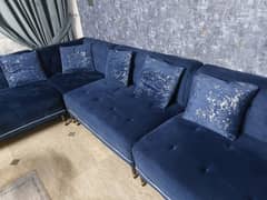 brand new sofa almost