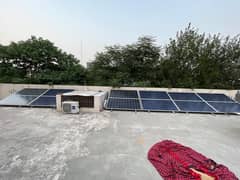 12 Solar penels 330 watt with 12 stand