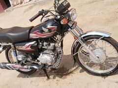 Honda 125 very Strong and very great bike is