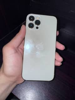 Iphone 12 pro max with box and cable